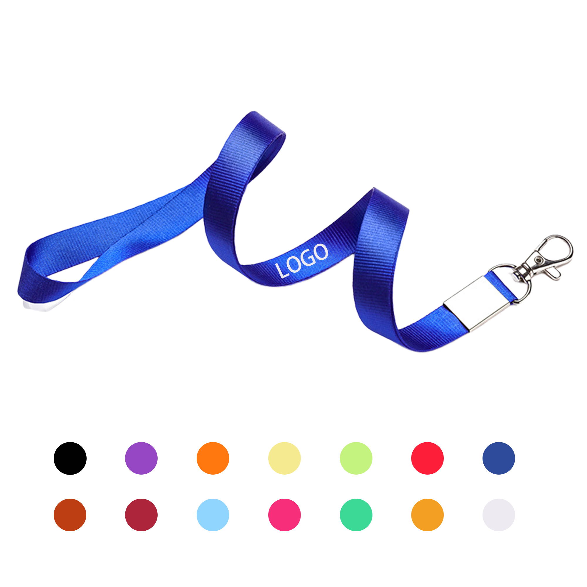 Polyester Lanyards for ID Card Holders 2
