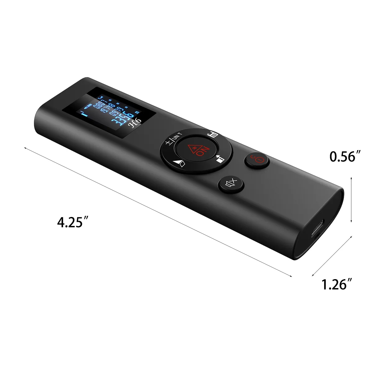 In Stock Digital Laser Rechargeable Portable Rangefinder 3