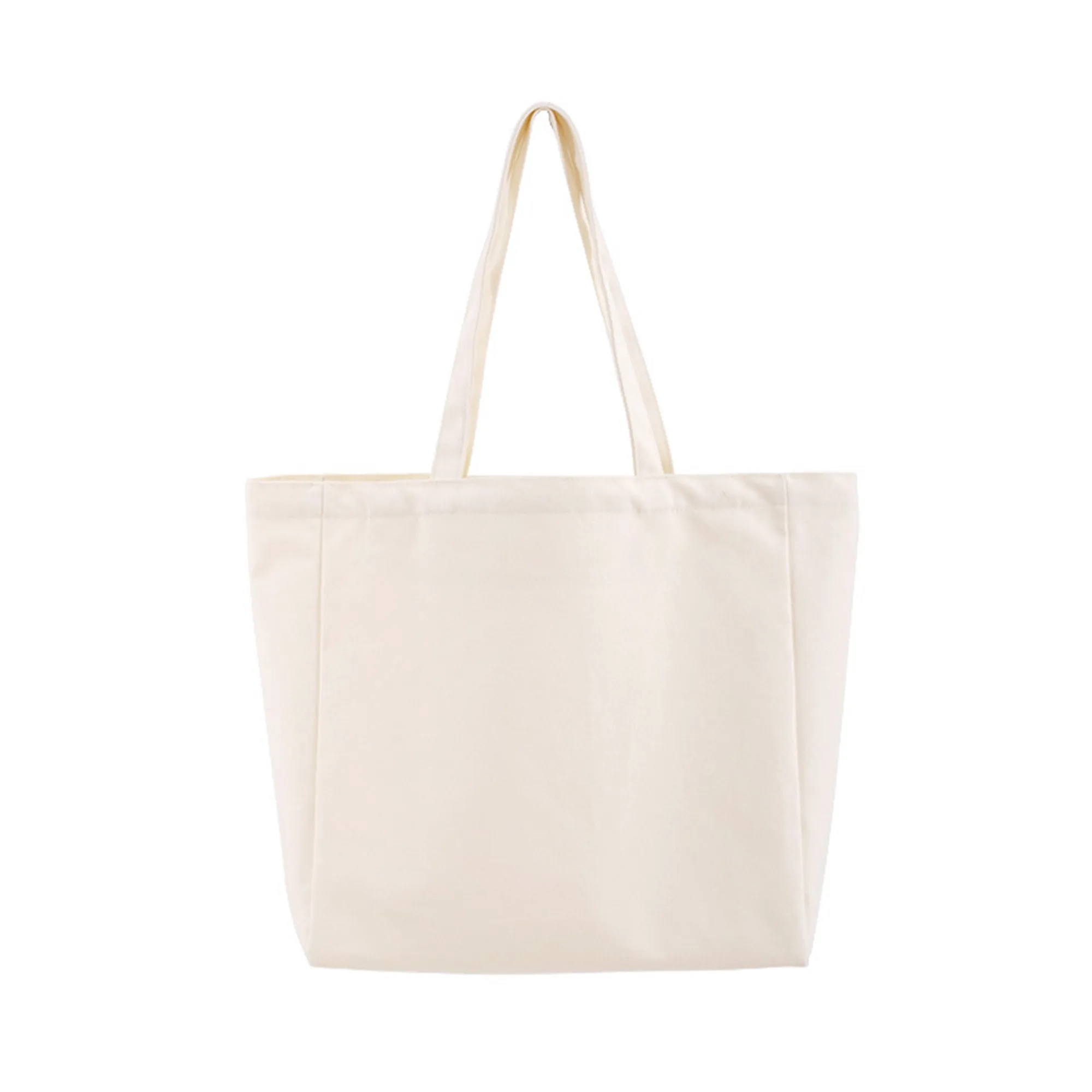 Reusable Heavy Duty Cotton Canvas Tote Bag 13
