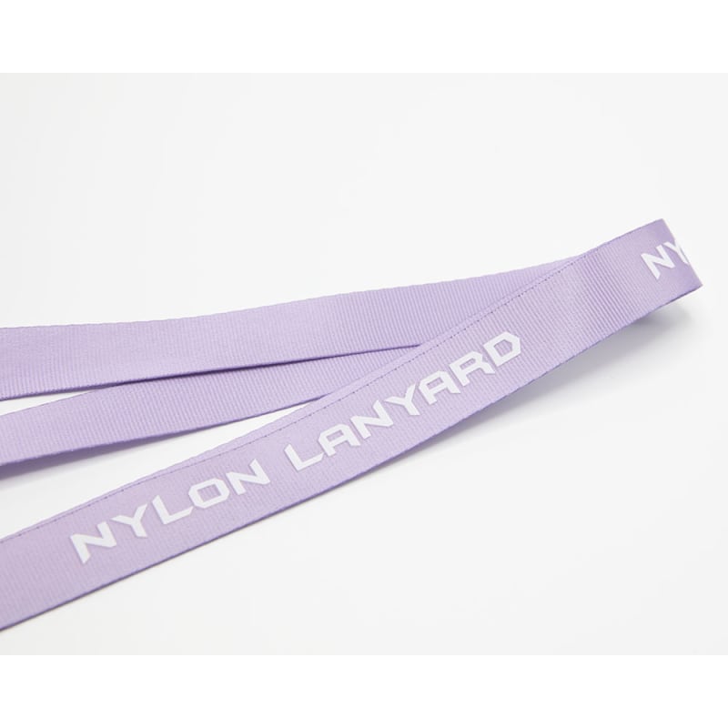 Custom Nylon Lanyards 10