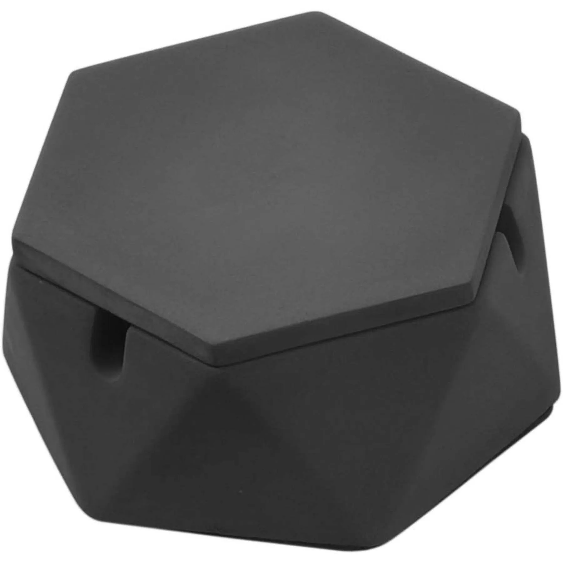 Concrete Ashtray with Lid 3