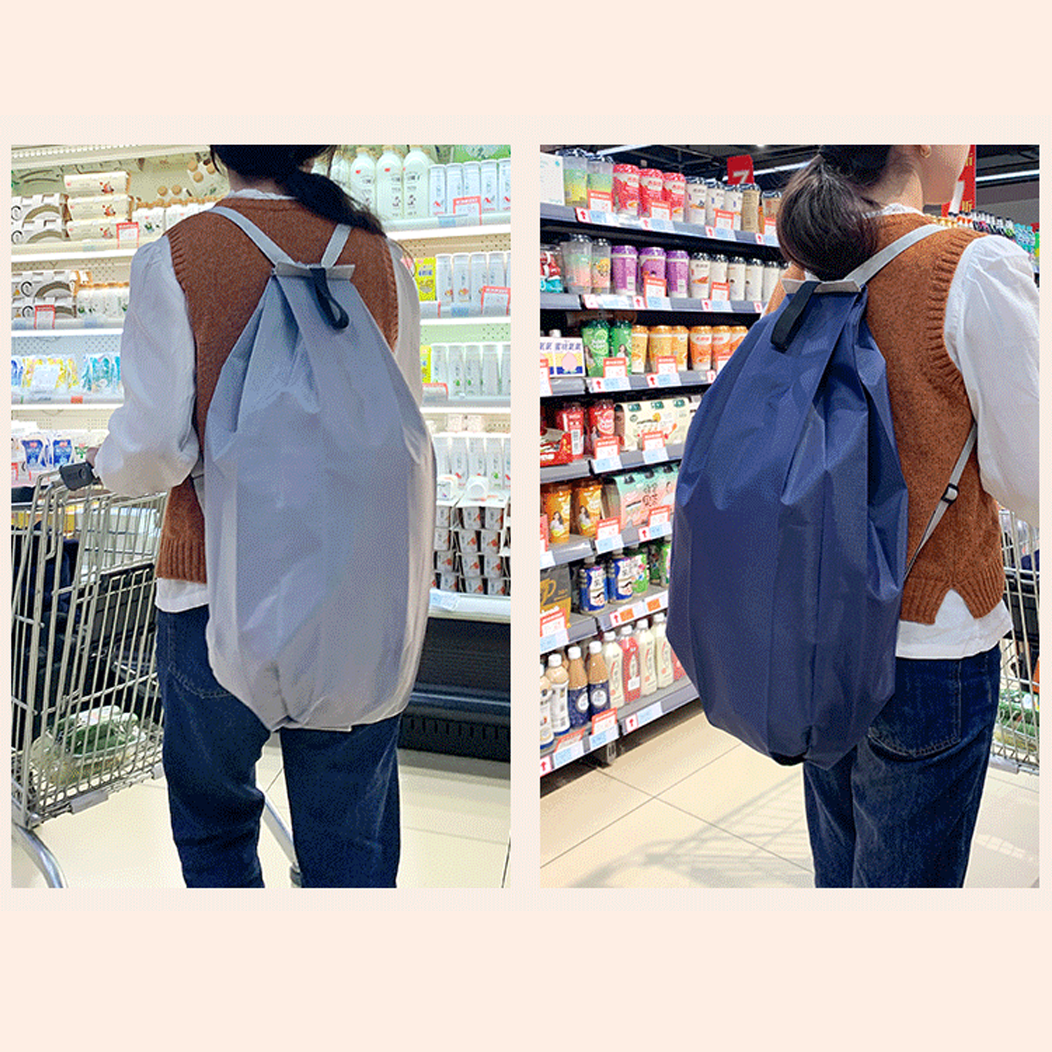 Foldable Reusable Grocery Bag 4