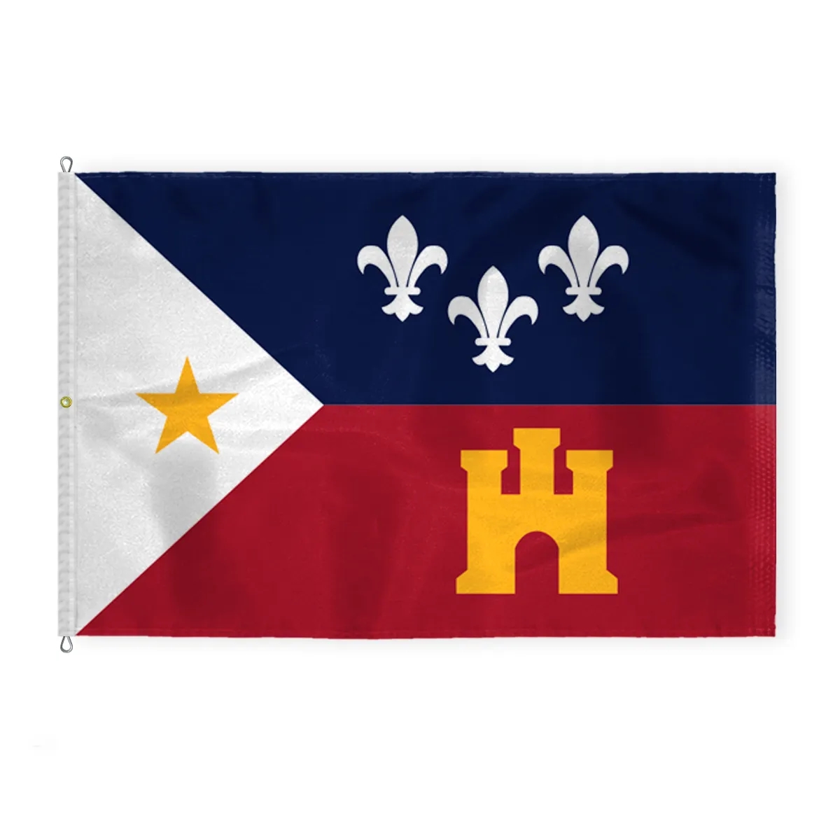 World Flag - Acadiana 6