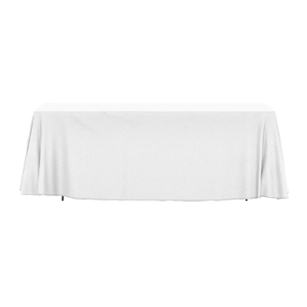 Drape Openback 6ft Table Cloth 9