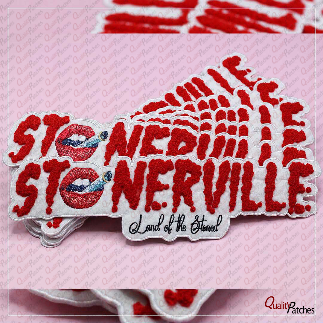 Custom Chenille Patches 73