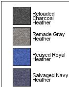 Allmade Unisex Long Sleeve Recycled Blend Tee AL6204 11