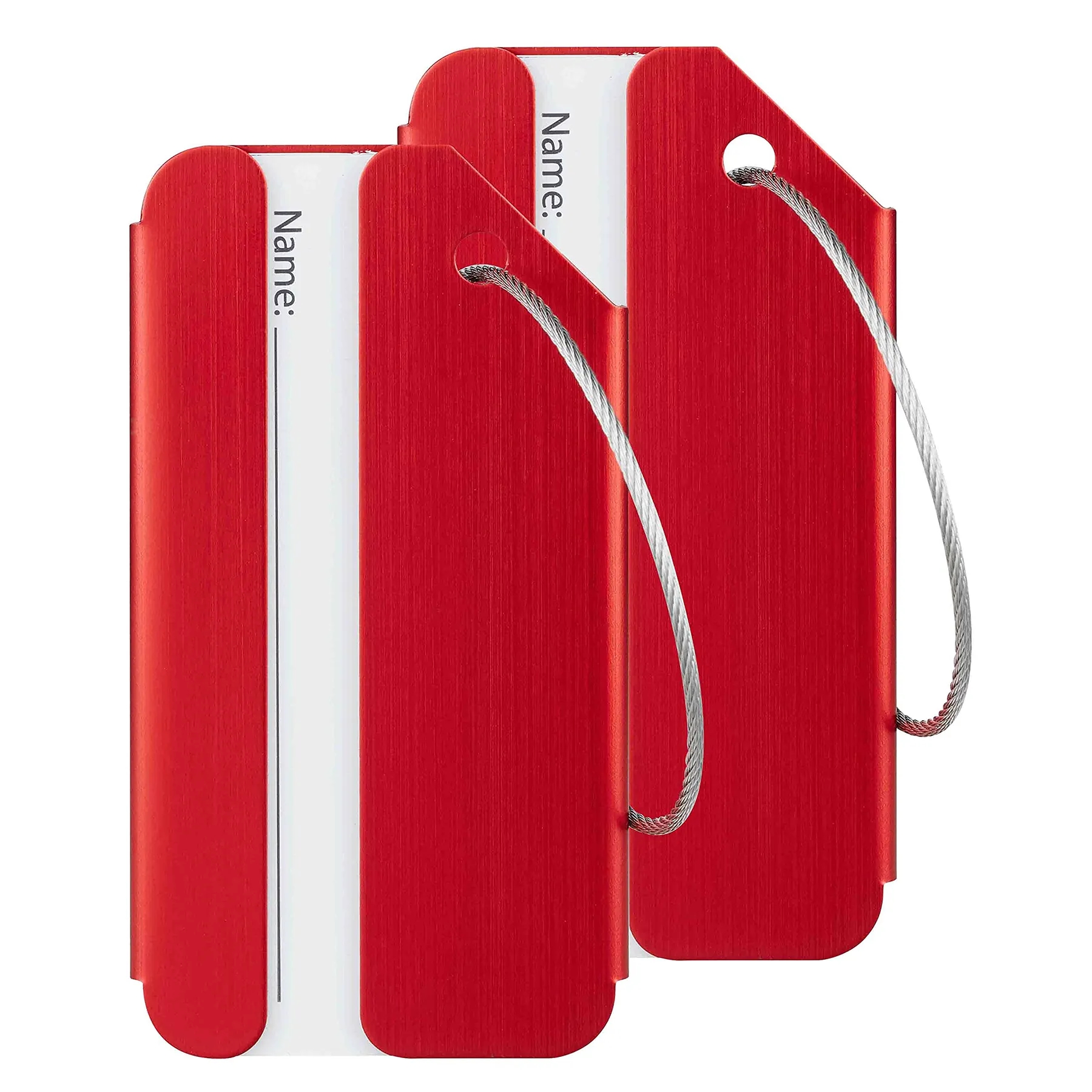 Aluminium Luggage Tags 8