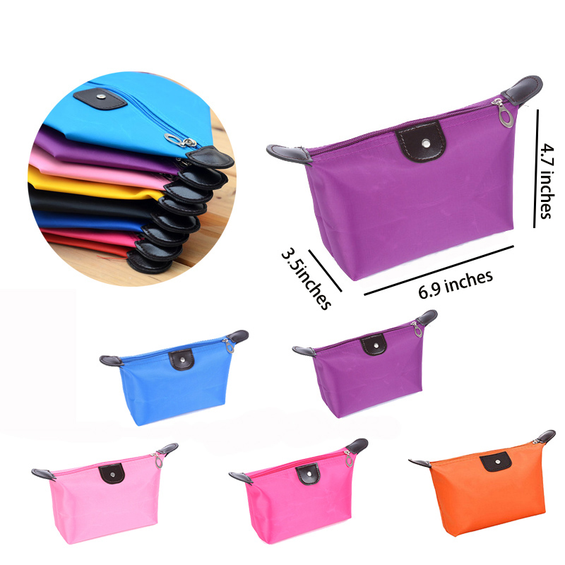 Print Make-Up Cosmetic Tote Bag, custom tote bag with logo imprint 2