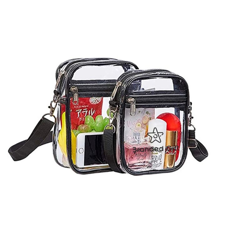 Clear Crossbody Purse Bag 1