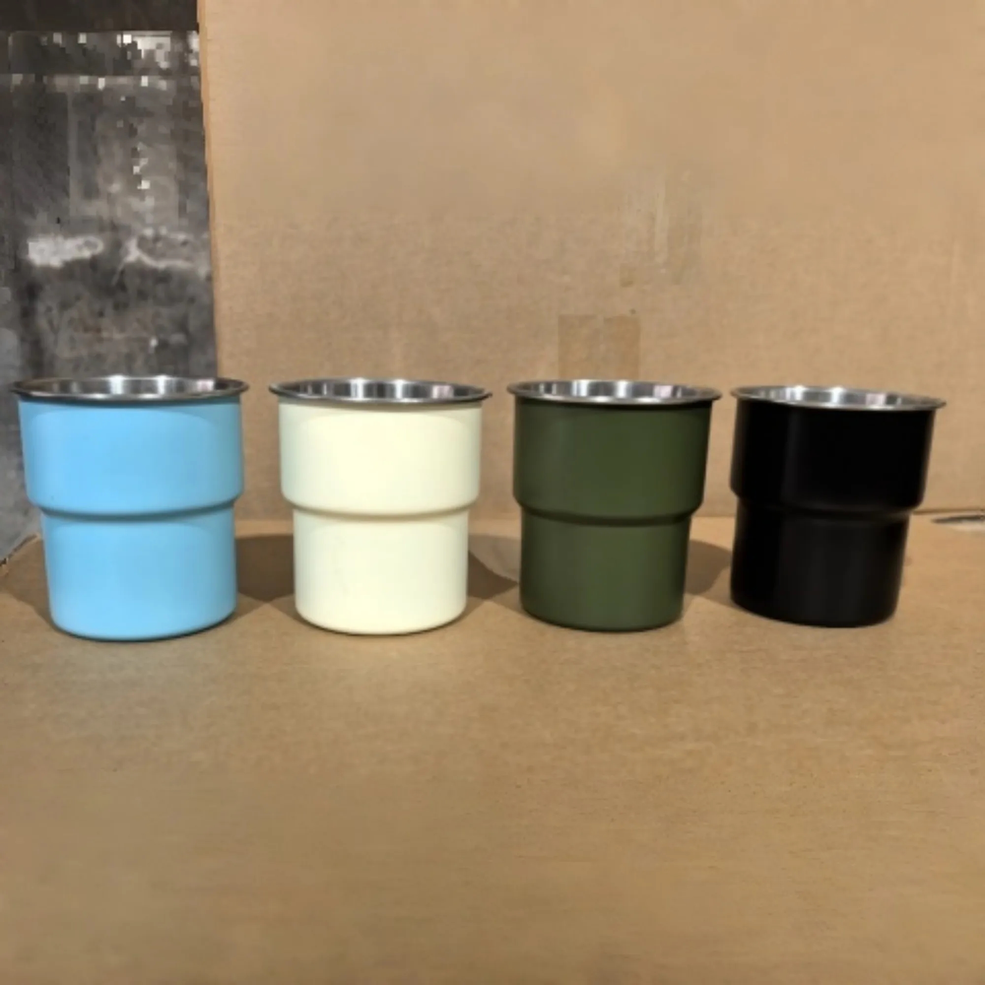 10 oz Stainless Steel Coffee Cup 2