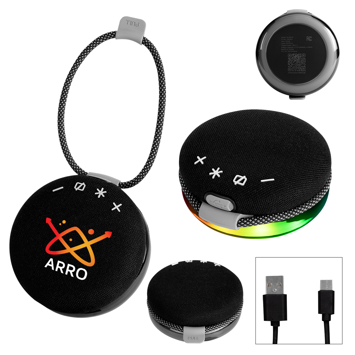 Party Vibe Light-Up Speaker