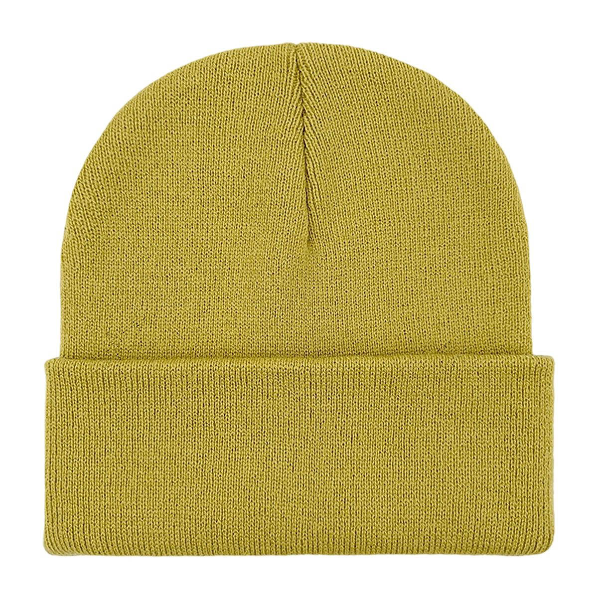 Acrylic Knitted Hat for Toddlers Winter Use 56