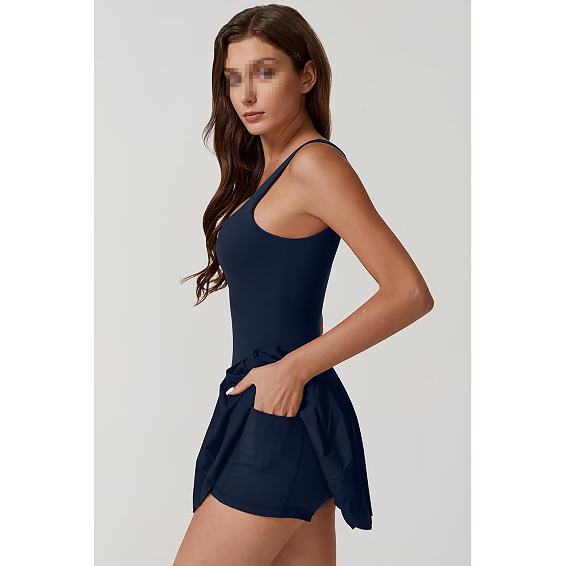 Women's Pleated Tennis Dress 8
