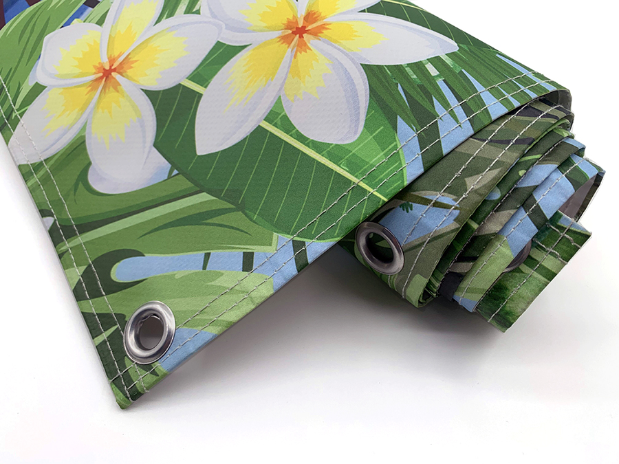 Full Color Vinyl Outdoor/Indoor Barricade Banner 3