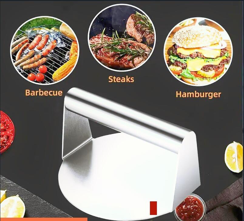 Stainless Steel Burger Press 2