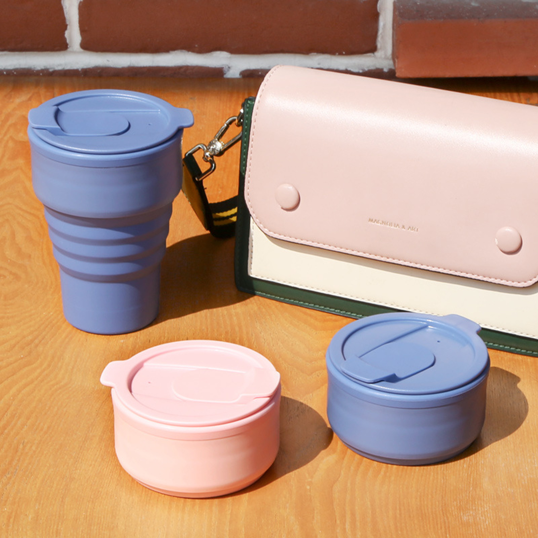 Foldable Silicone Coffee Cup 4