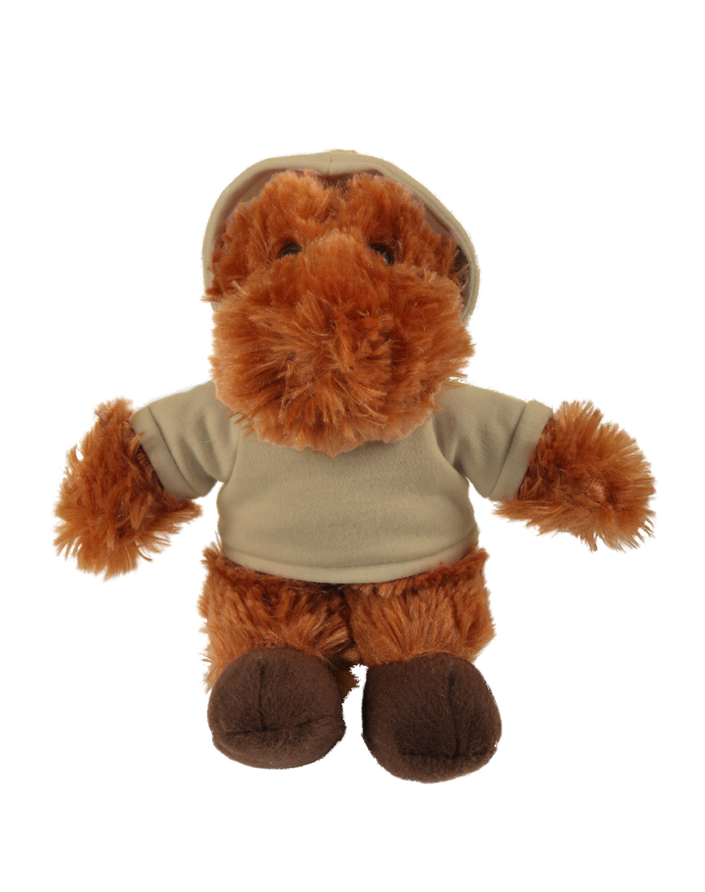 soft plush Moose with hoodie 17