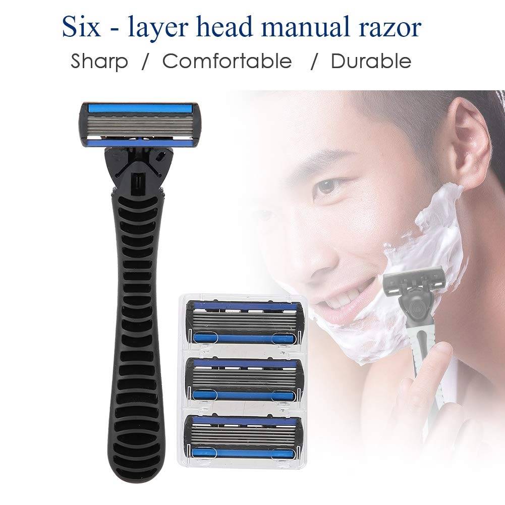 Professional Manual Shaver Six‑layer Cutter Head 2