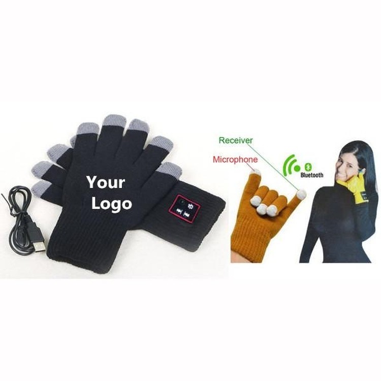 Bluetooth Touch Screen Gloves/ Make and Receive Calls Direct 1
