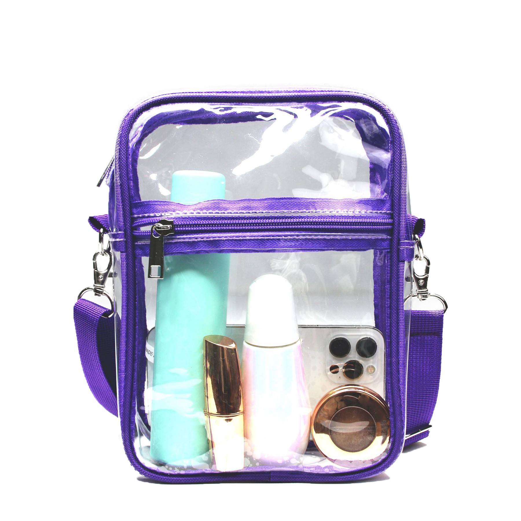 Clear Crossbody Bag 7