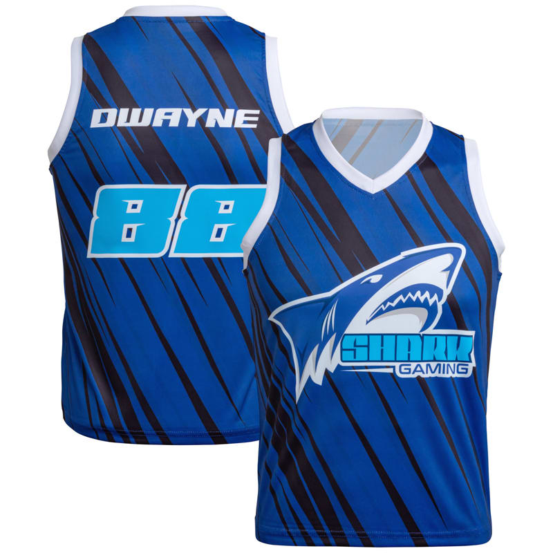 Custom Youth Basketball Jerseys 2