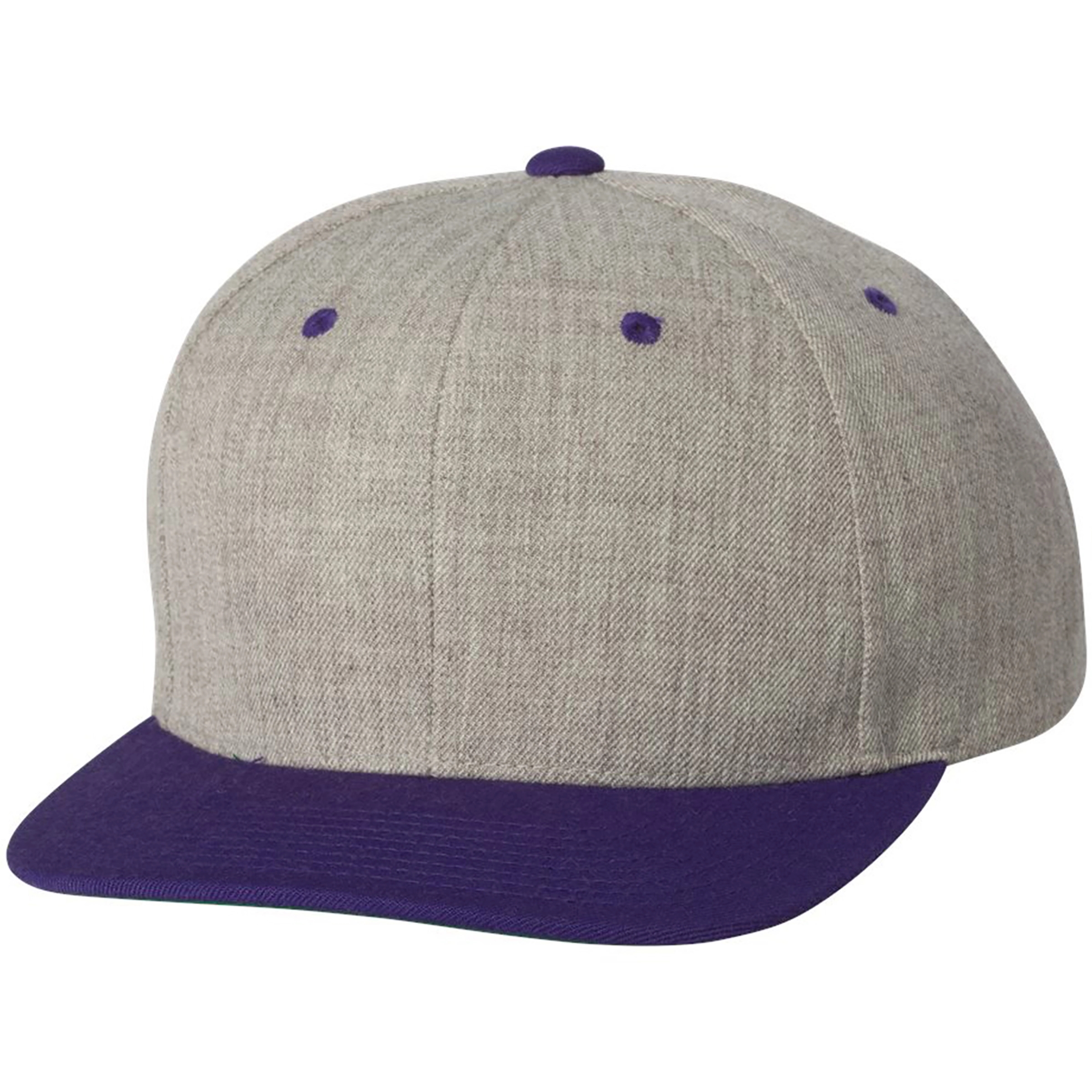 Yupoong - Classics Flat Bill Snapback Cap 1