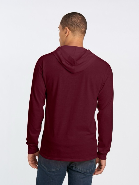 FRUIT OF THE LOOM HD Cotton™ Unisex Jersey Hood, custom hoodie or sweatshirt with logo imprint 53
