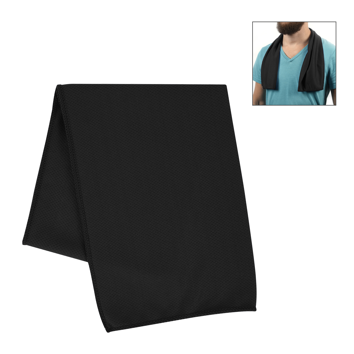 RECYCLED PET COOLING SPORT TOWEL 17