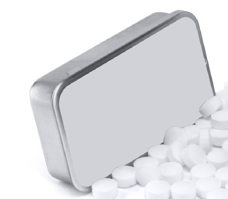 Sliding Mint Tin, 0.56 oz. 5