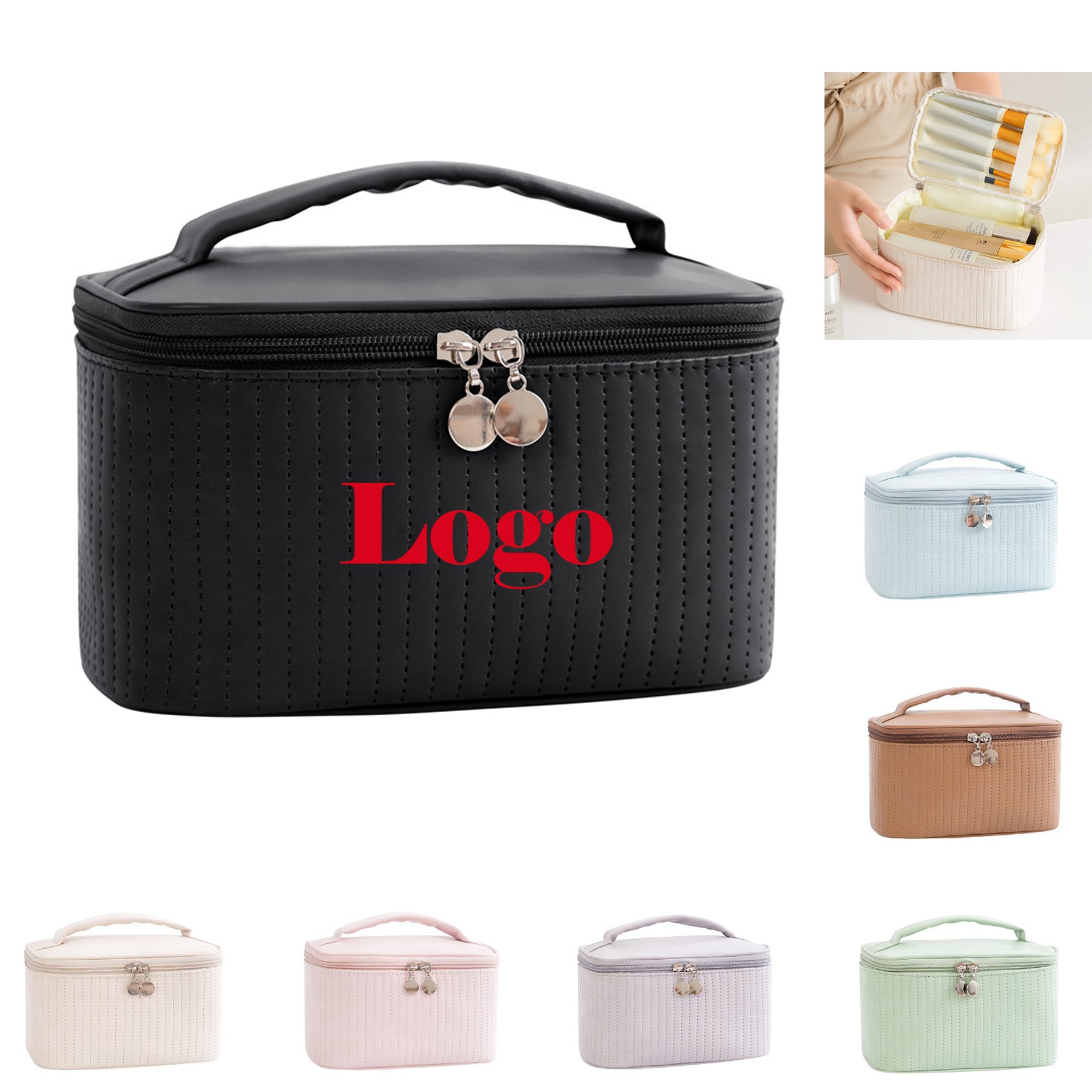 PU Makeup Bag 2