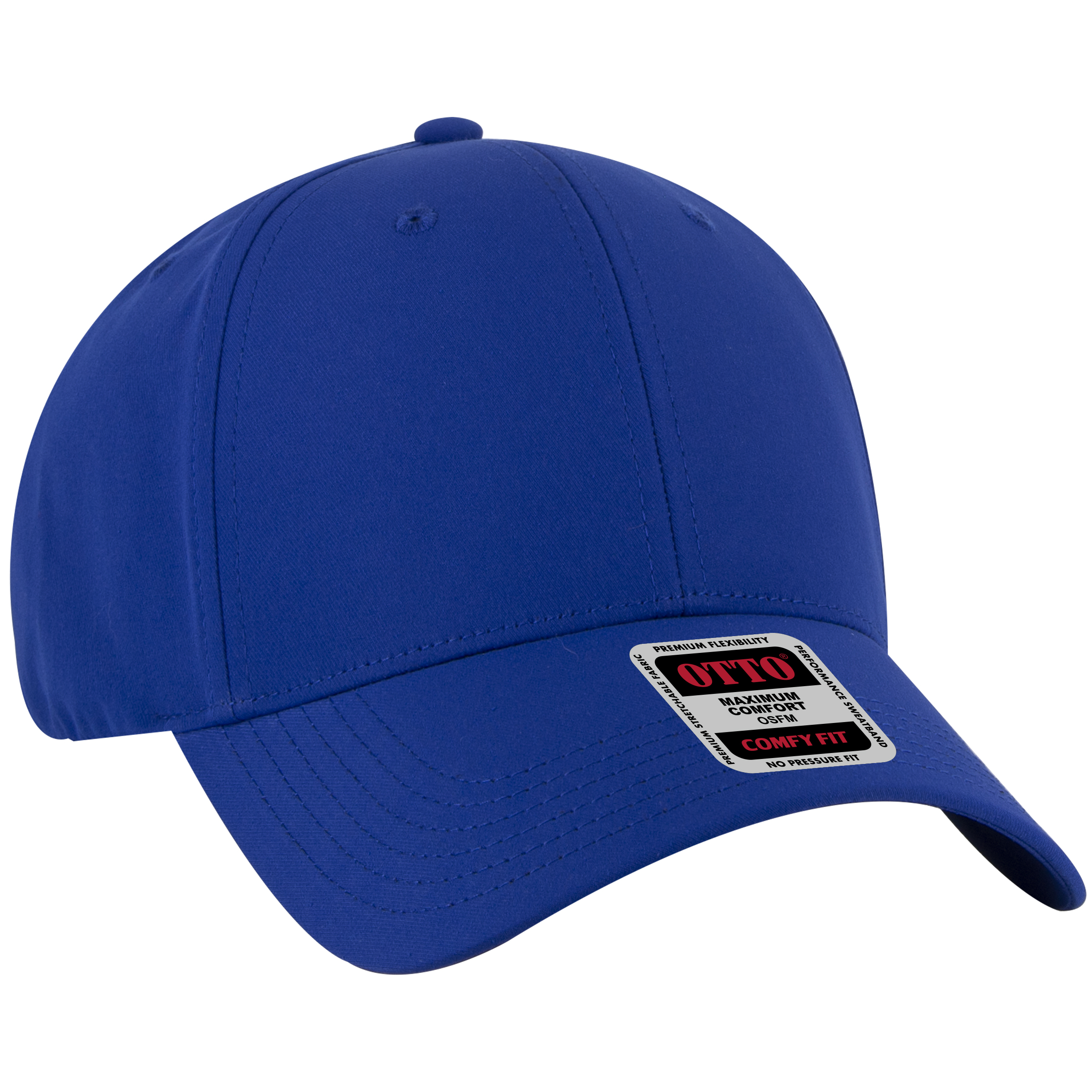 OTTO CAP® OTTO COMFY FIT® 6 Panel Low Profile Baseball Cap 51