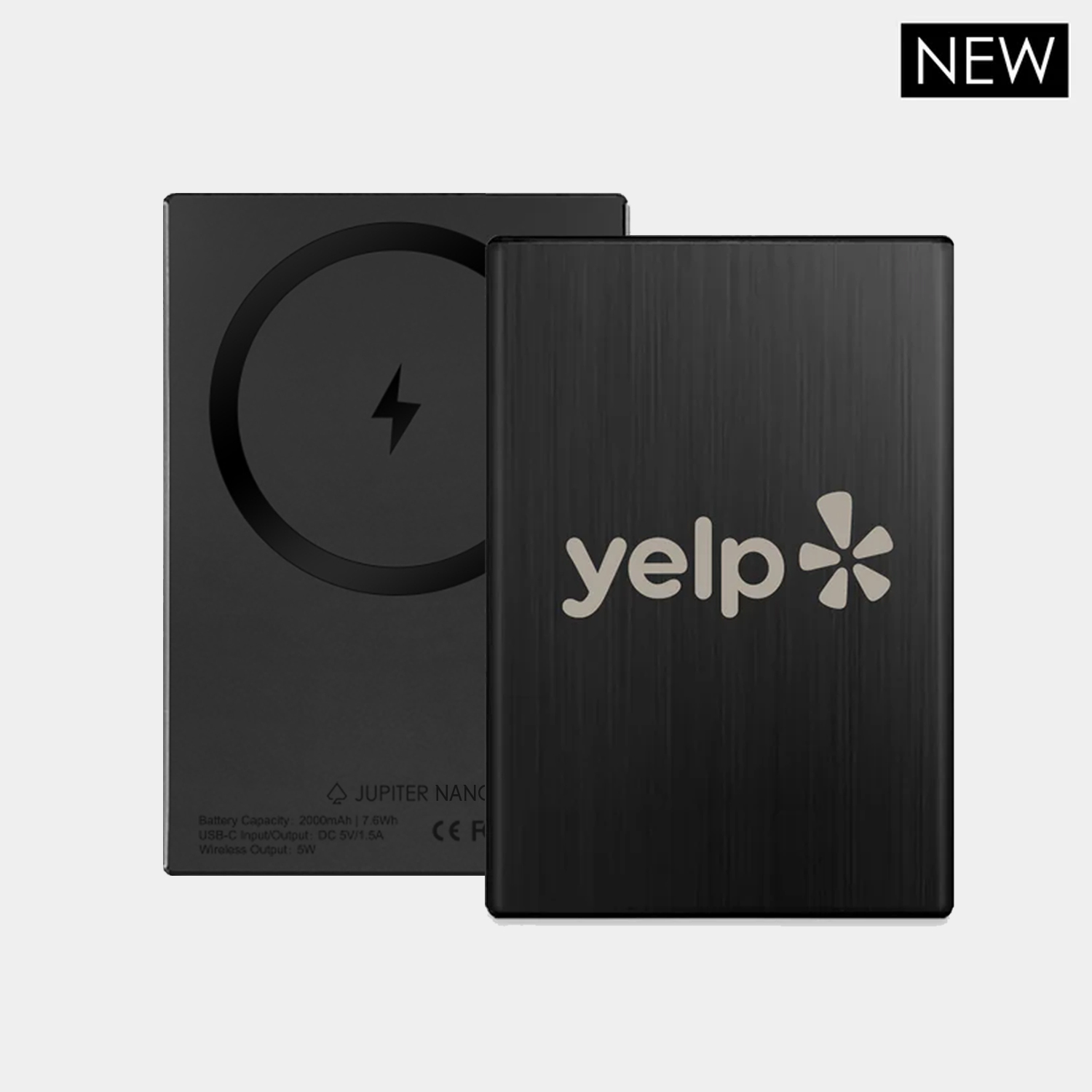 Jupiter Nano - 2,000 mAh Ultra-Slim, Ultra-Compact Magnetic Power Bank 2