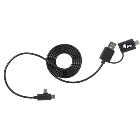 5-in-1 Recycled Long Charging Cable 42