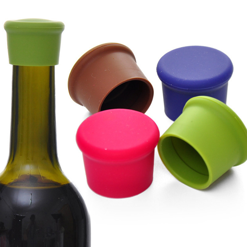Silicone Wine Bottle Lids 2