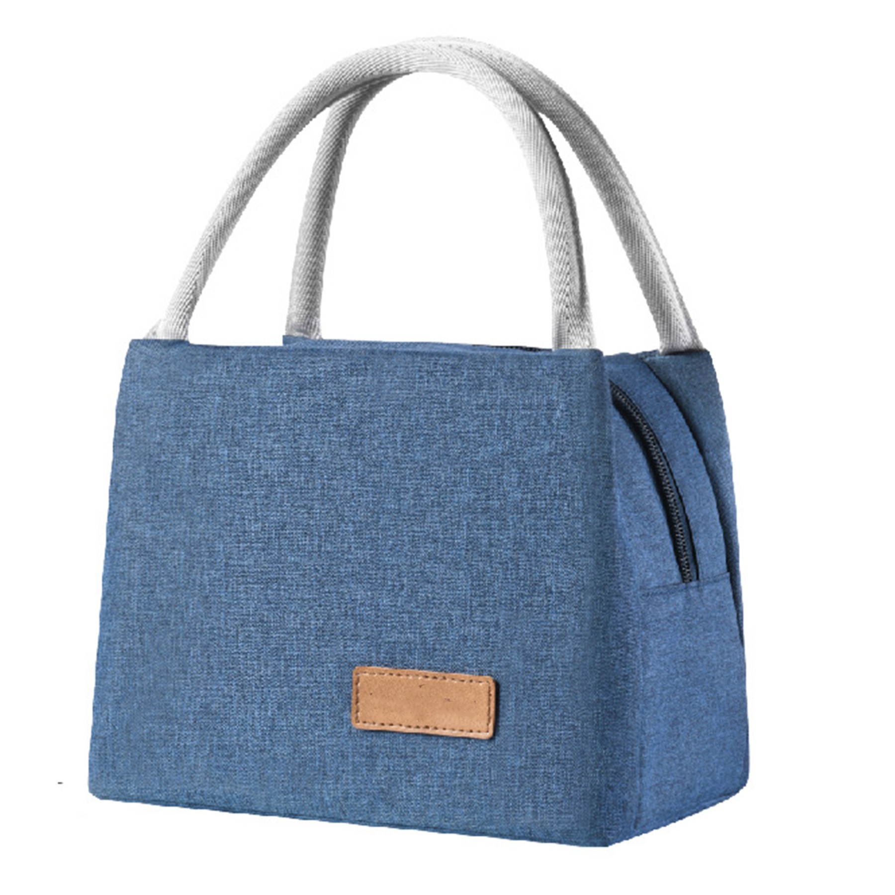 Oxford Cloth Double Handle Lunch Insulation Bag 3