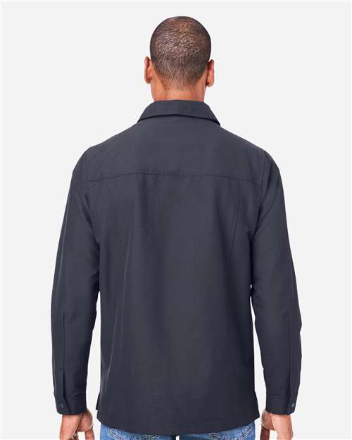 Unisex Flex Twill Overshirt Jacket - M72 25