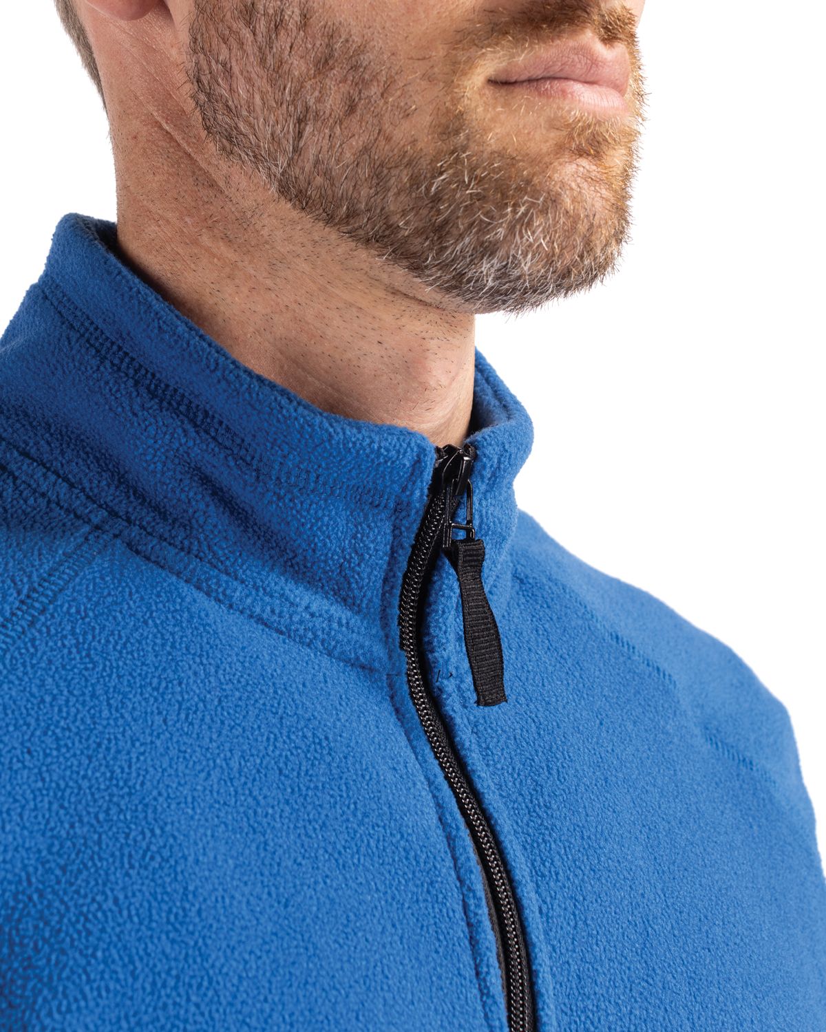 Clique Summit Performance Fleece Mens Full Zip Vest 12