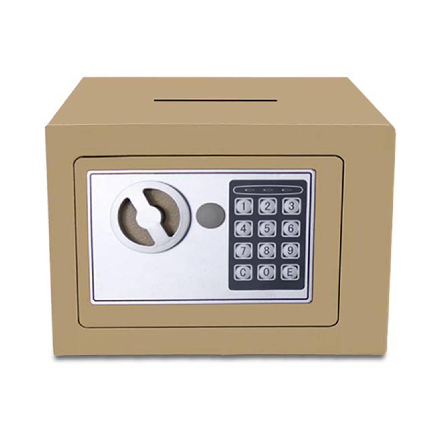 Mini Fireproof Steel Electronic Safe Box 8