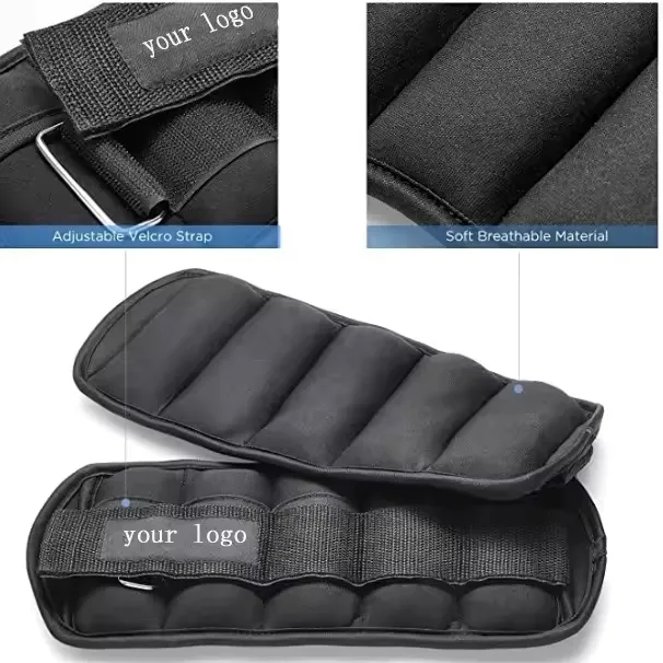 Adjustable Ankle Weights 4