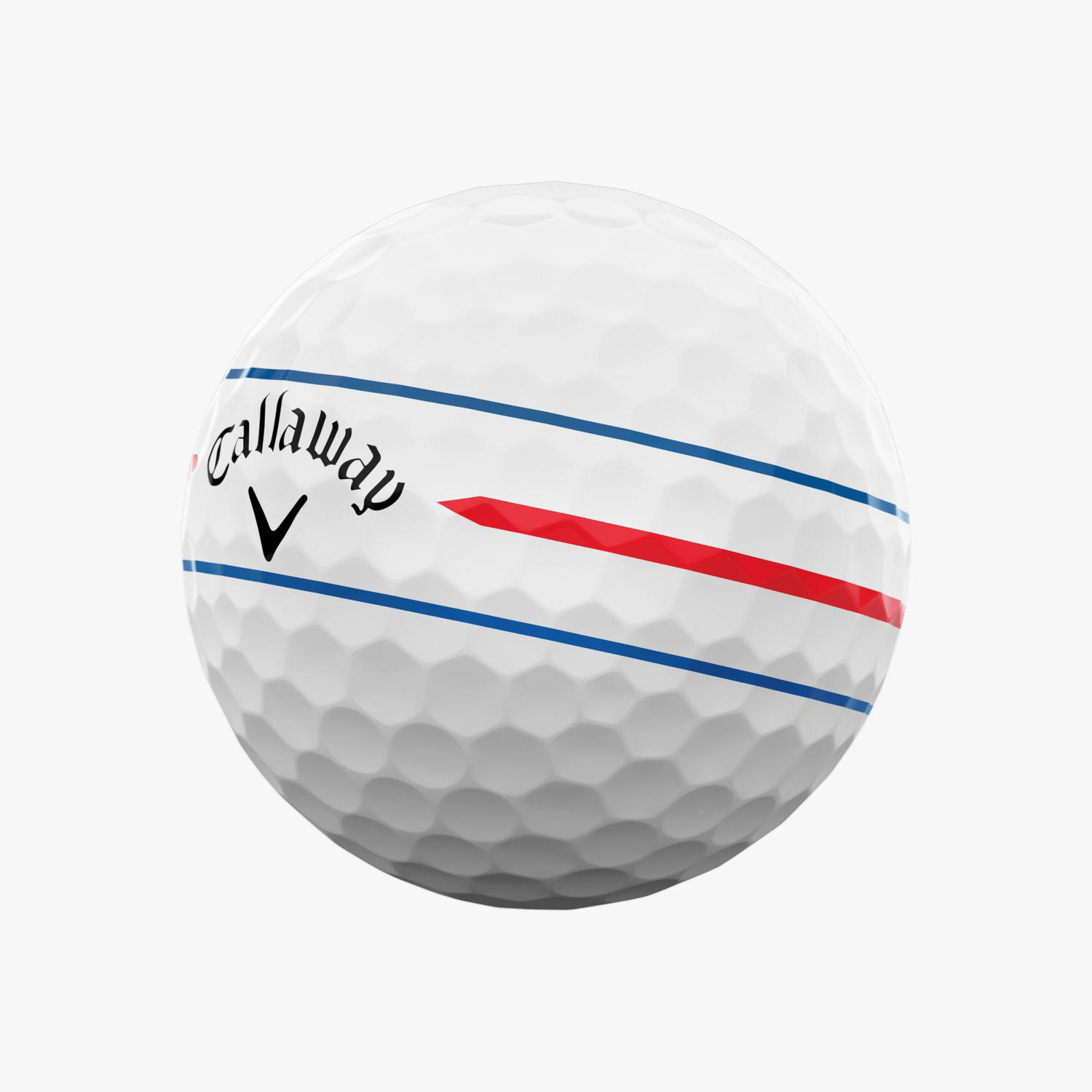 Callaway® 12 Pack Chrome Soft 360 Triple Track Golf Balls 5
