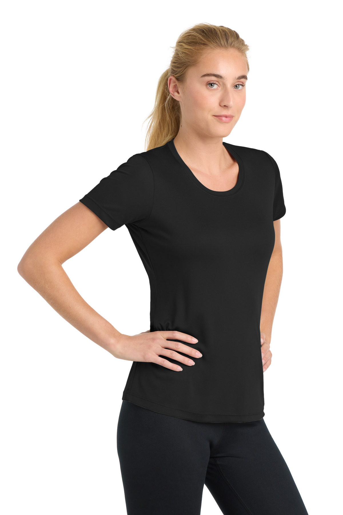 Sport-Tek Women's PosiCharge Competitor Tee. LST350 1