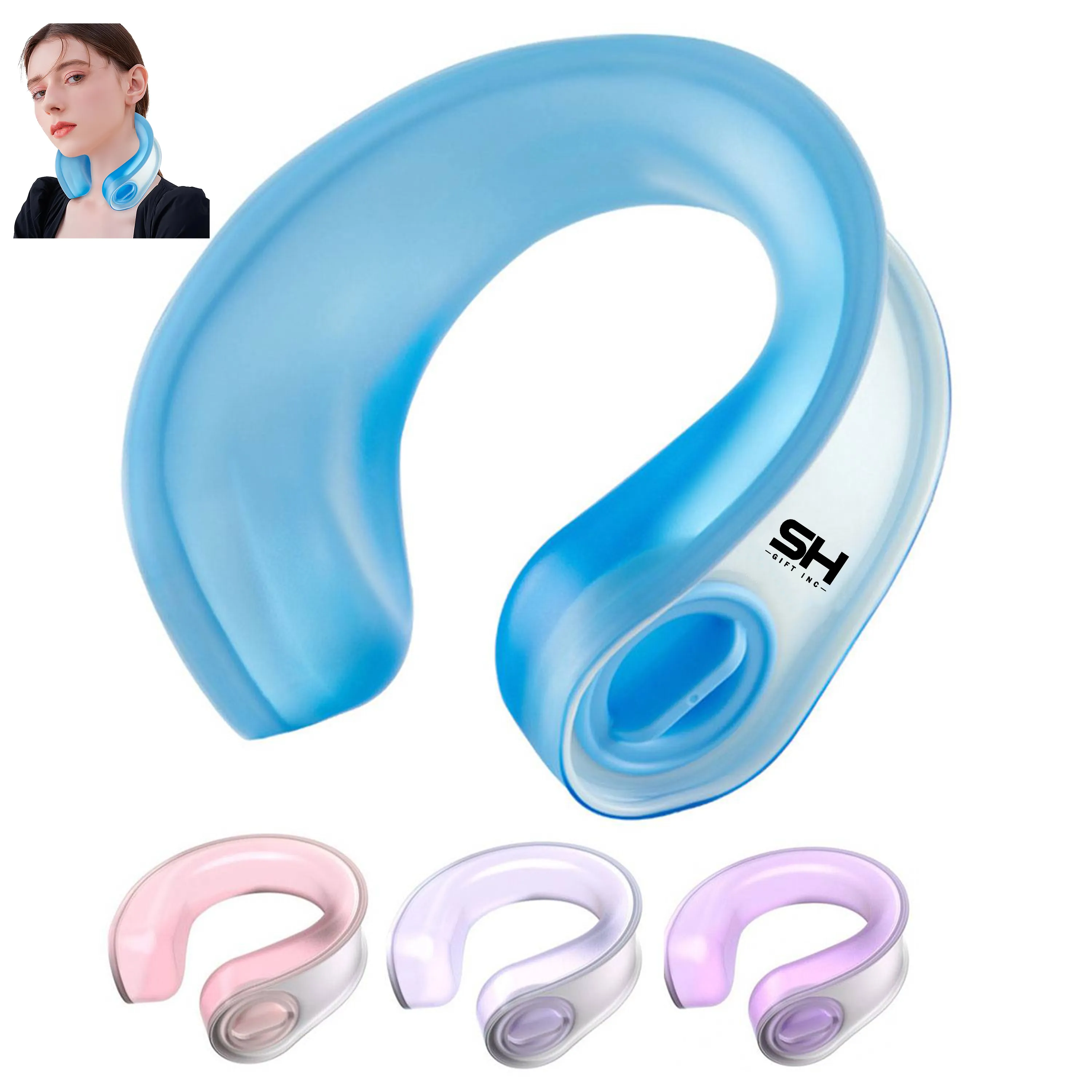Portable PVC Neck Cooler 4