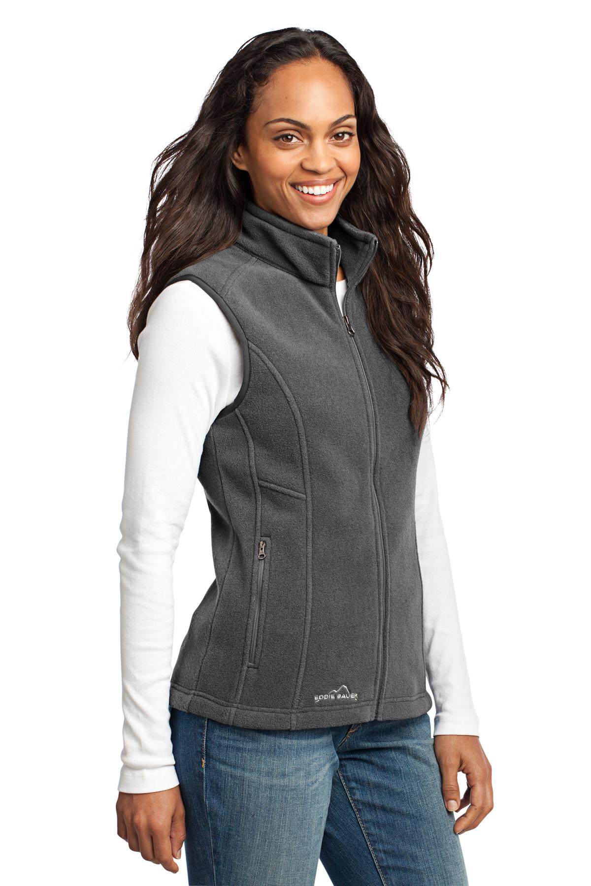 Eddie Bauer - Women's Fleece Vest. EB205 7