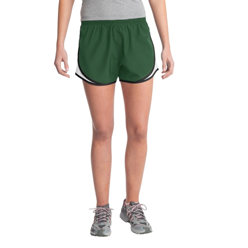 Sport-Tek Women's Cadence Short. 4