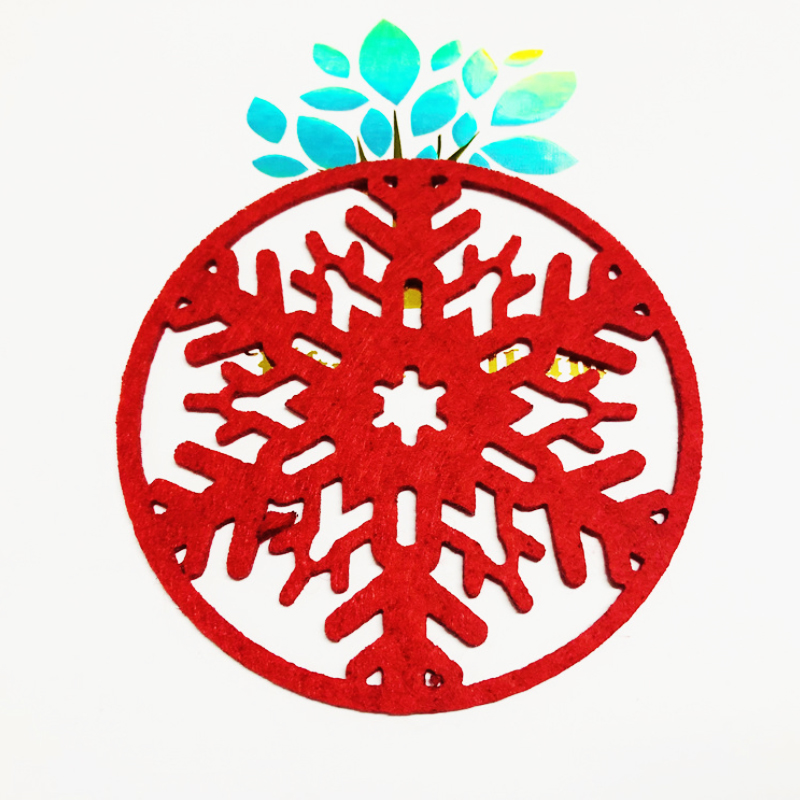 Snowflake Coaster 5