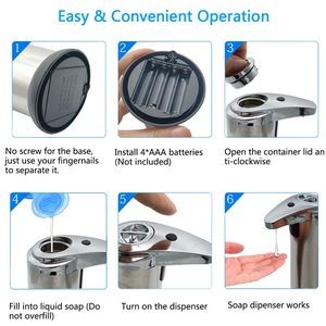 Automatic Soap Dispenser 2