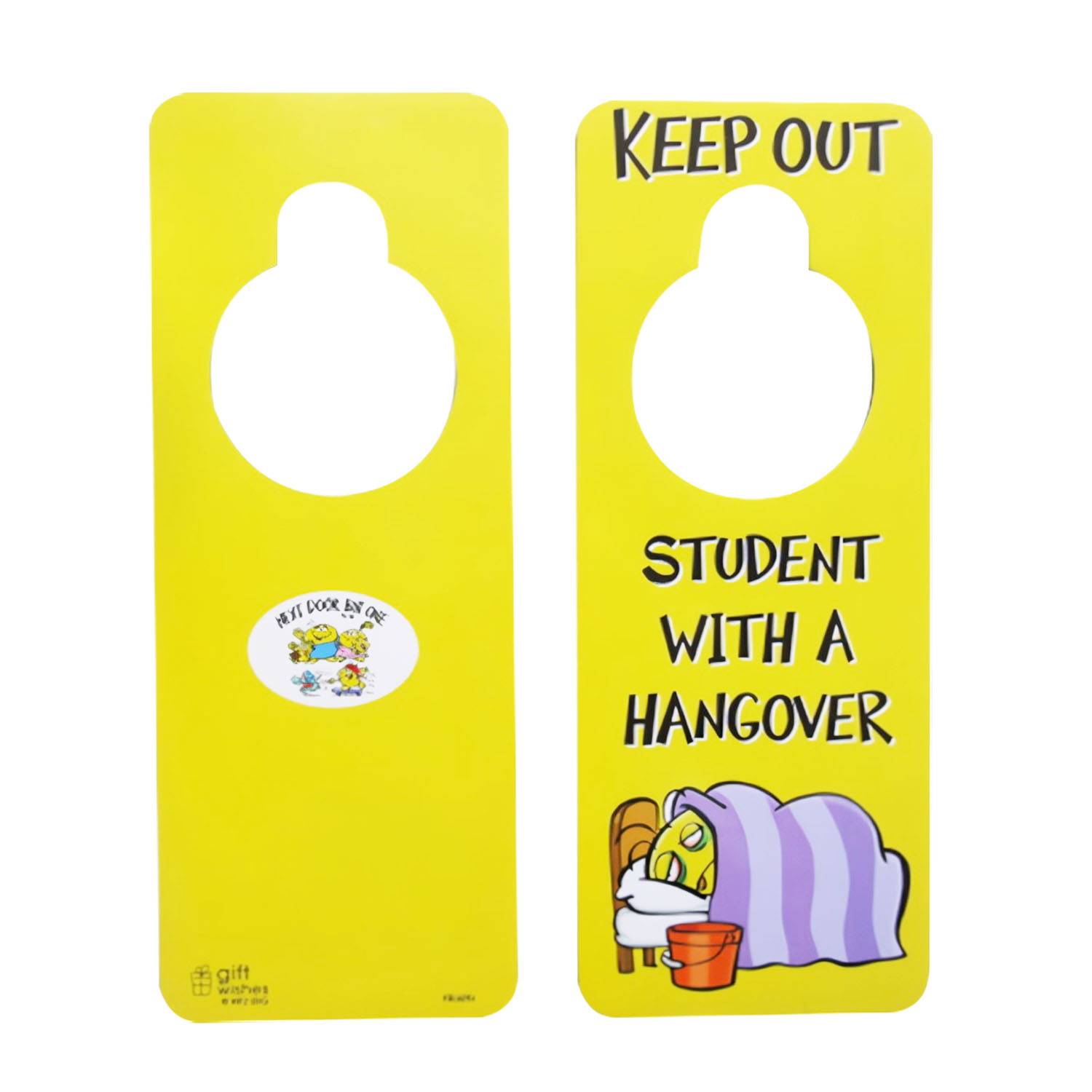 EVA Door Hanging Signs 6