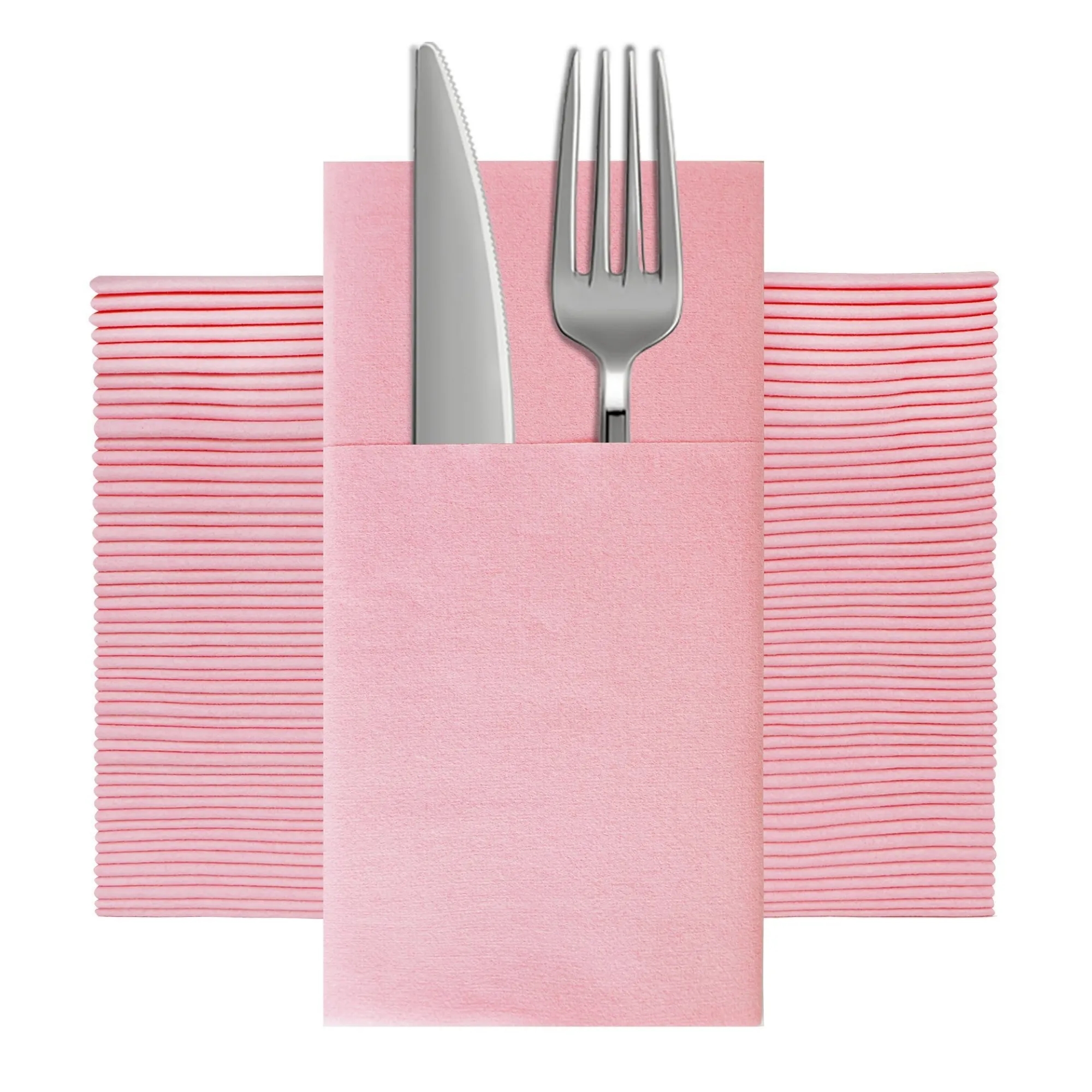 Disposable Utensil Tissue Pack 2