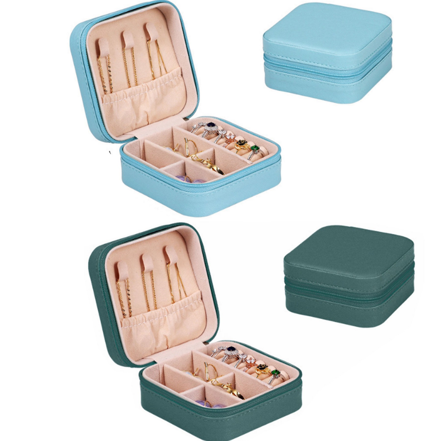 Jewelry Finger Rings Pendants Box/ Gift Boxes 5