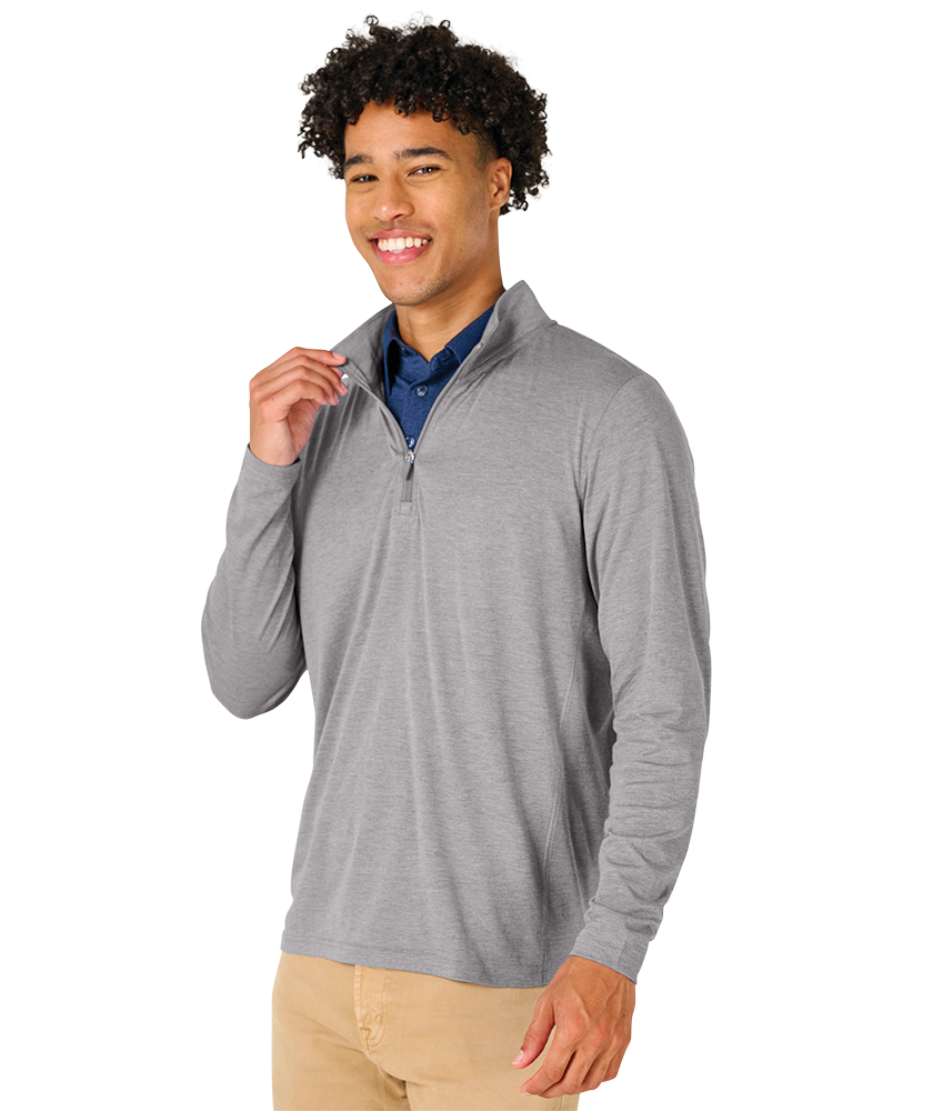 Men's Vista Tri-Blend Quarter Zip 58